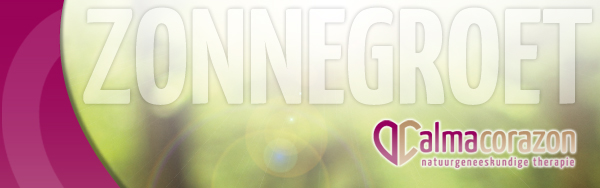 Header nieuwsbrief zonnegroet Header nieuwsbrief zonnegroet